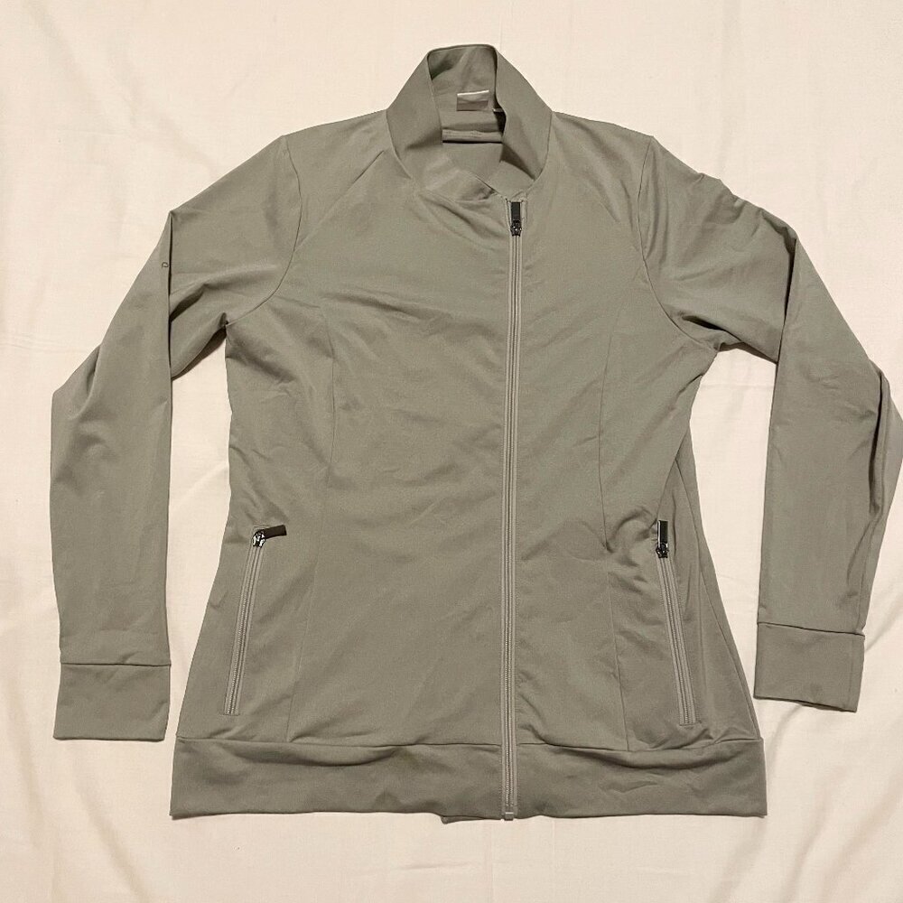 Ping Golf Womens Zip Up Sweater Size 8